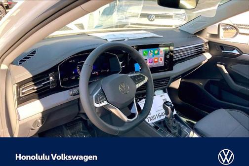 Opal White Pearl 2026 Volkswagen Jetta 1.5T SE