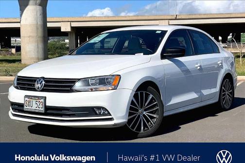 2016 Volkswagen Jetta 1.8T Sport