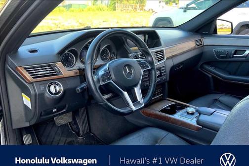 2012 Mercedes-Benz E-Class E 550 4MATIC