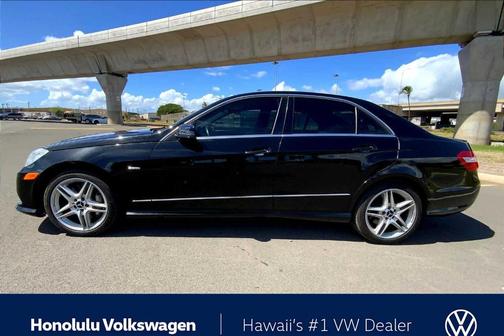 2012 Mercedes-Benz E-Class E 550 4MATIC
