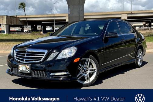 2012 Mercedes-Benz E-Class E 550 4MATIC