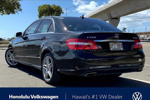 2012 Mercedes-Benz E-Class E 550 4MATIC