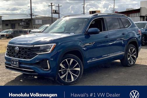 2026 Volkswagen Atlas 2.0T SEL Premium R-Line