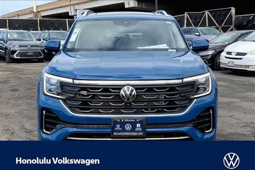 Mountain  Lake Blue Metallic 2026 Volkswagen Atlas 2.0T SEL Premium R-Line