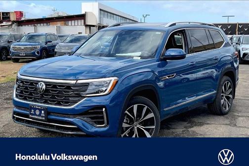 2026 Volkswagen Atlas 2.0T SEL Premium R-Line
