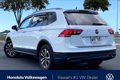 2022 Volkswagen Tiguan 2.0T S