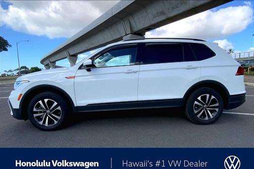 2022 Volkswagen Tiguan 2.0T S