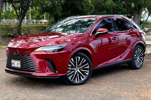 Matador Red Mica 2024 Lexus RX 350h