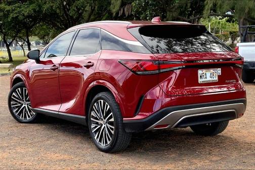 Matador Red Mica 2024 Lexus RX 350h