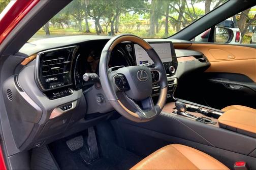 Matador Red Mica 2024 Lexus RX 350h