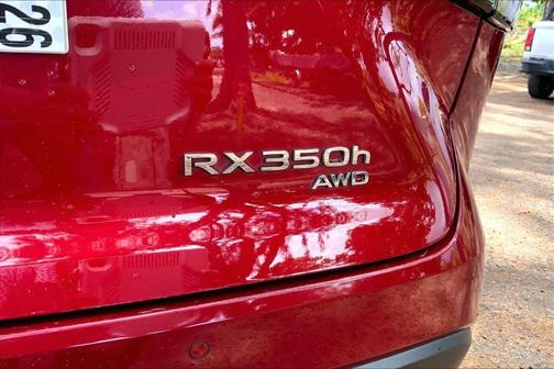 Matador Red Mica 2024 Lexus RX 350h