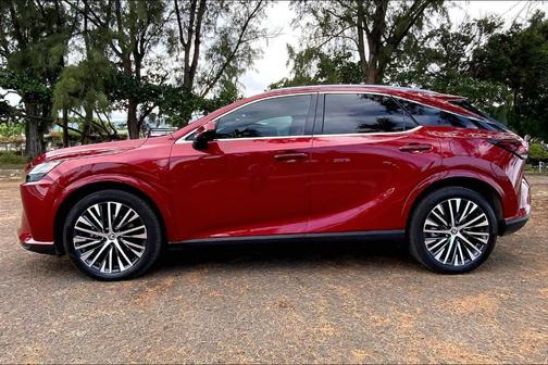 Matador Red Mica 2024 Lexus RX 350h