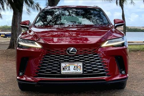 Matador Red Mica 2024 Lexus RX 350h