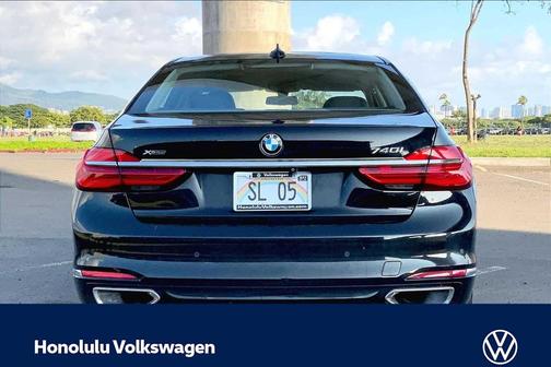 2019 BMW 740 i xDrive