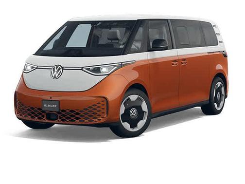 Energetic Orange W/White Upper 2025 Volkswagen ID. Buzz Pro S Plus