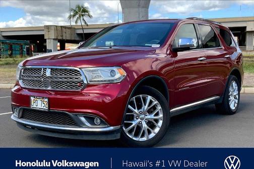 2014 Dodge Durango Citadel