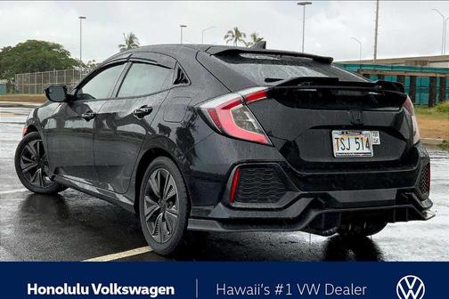 2018 Honda Civic EX