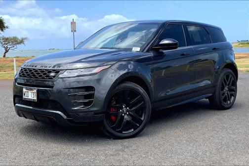 Carpathian Grey 2023 Land Rover Range Rover Evoque HST