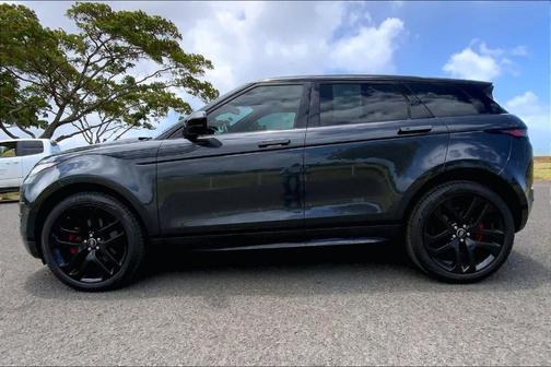 Carpathian Grey 2023 Land Rover Range Rover Evoque HST