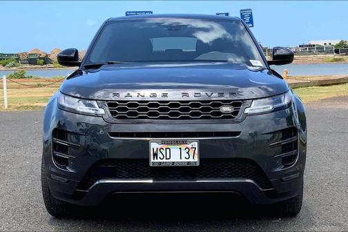 Carpathian Grey 2023 Land Rover Range Rover Evoque HST
