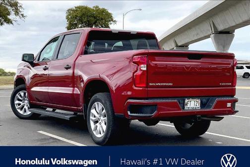 2021 Chevrolet Silverado 1500 Custom