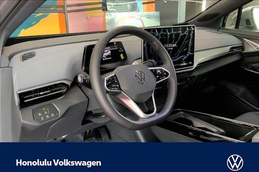 Silver Mist Metallic 2026 Volkswagen ID.4 Pro S