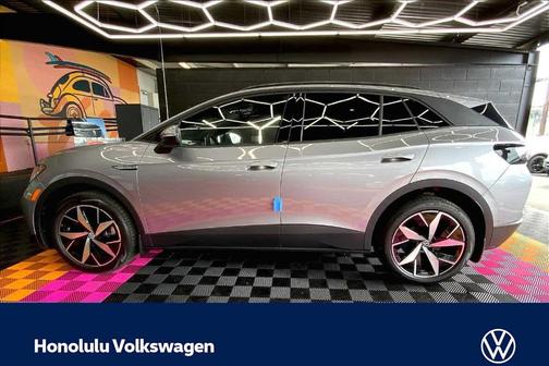 Silver Mist Metallic 2026 Volkswagen ID.4 Pro S