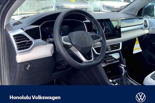 Platinum Gray Metallic 2026 Volkswagen Taos 1.5T SE