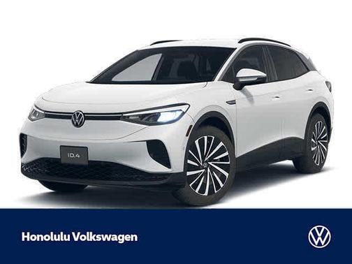 Opal White Pearl 2026 Volkswagen ID.4 Pro