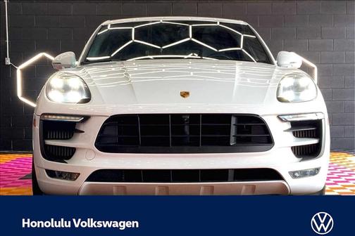 2017 Porsche Macan GTS