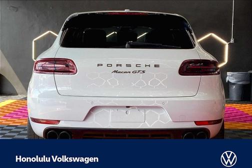 2017 Porsche Macan GTS