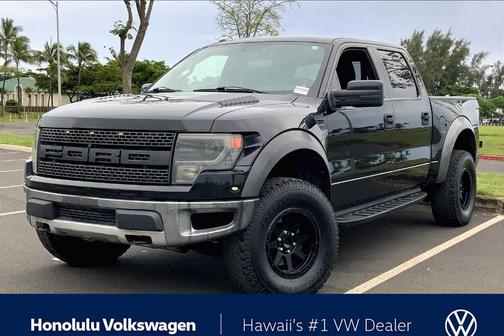 2013 Ford F-150 SVT Raptor