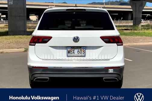 2018 Volkswagen Tiguan 2.0T SEL