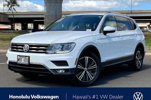 2018 Volkswagen Tiguan 2.0T SEL