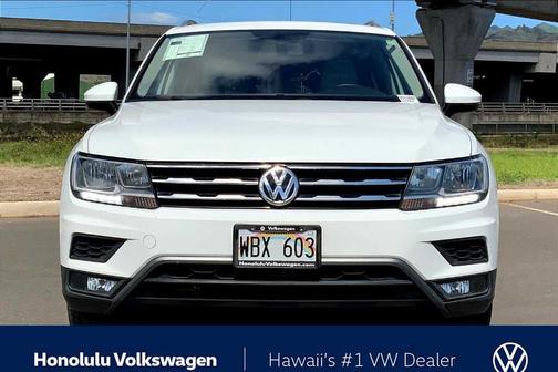 2018 Volkswagen Tiguan 2.0T SEL