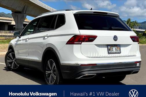2018 Volkswagen Tiguan 2.0T SEL