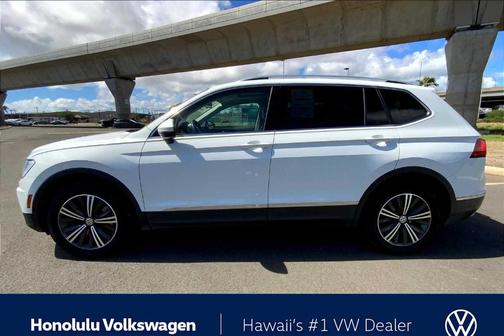 2018 Volkswagen Tiguan 2.0T SEL