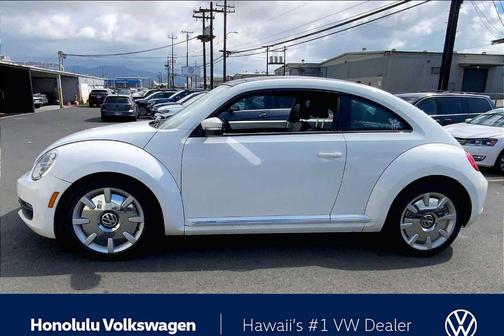 2012 Volkswagen Beetle 2.5L