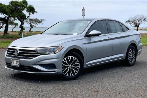 Pyrite Silver Metallic 2019 Volkswagen Jetta 1.4T SE