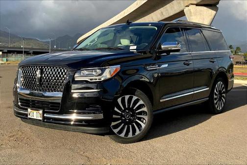 2022 Lincoln Navigator Black Label