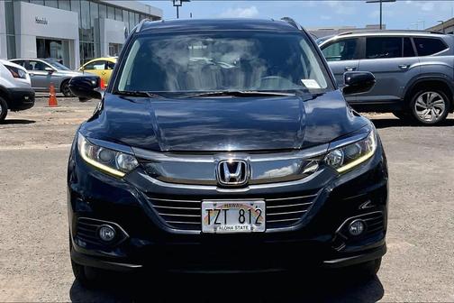 Crystal Black Pearl 2020 Honda HR-V EX