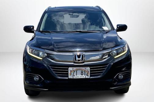 Crystal Black Pearl 2020 Honda HR-V EX