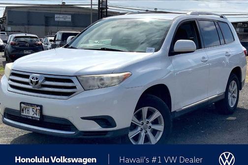 2012 Toyota Highlander 
