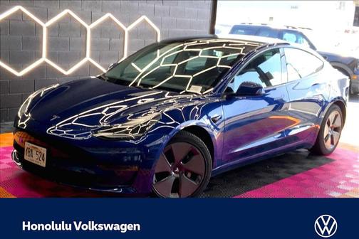 2021 Tesla Model 3 Long Range