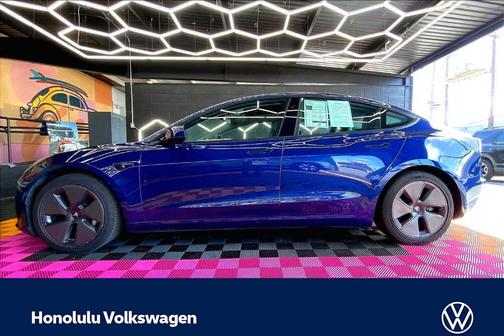 2021 Tesla Model 3 Long Range