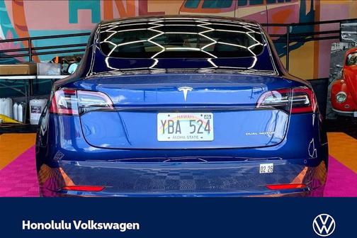 2021 Tesla Model 3 Long Range