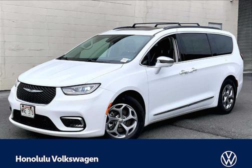 2022 Chrysler Pacifica Limited
