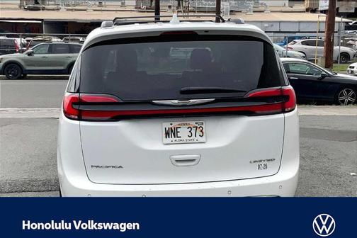 2022 Chrysler Pacifica Limited