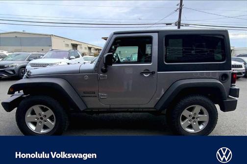 2016 Jeep Wrangler Sport