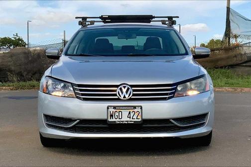 2014 Volkswagen Passat Auto Wolfsburg Ed